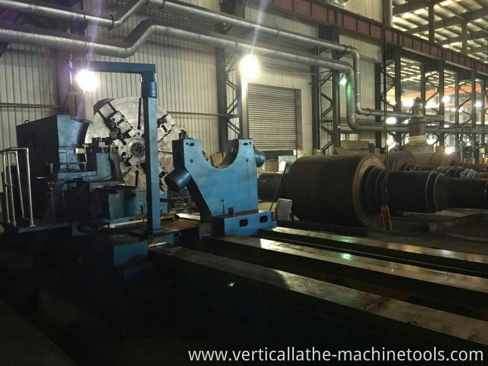 Twin spindle vertical lathes